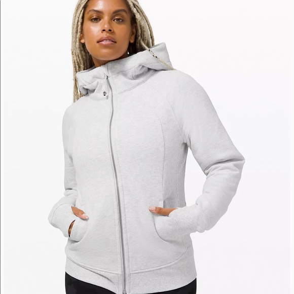 lululemon athletica Jackets & Blazers - Lululemon Scuba Hoodie size 8